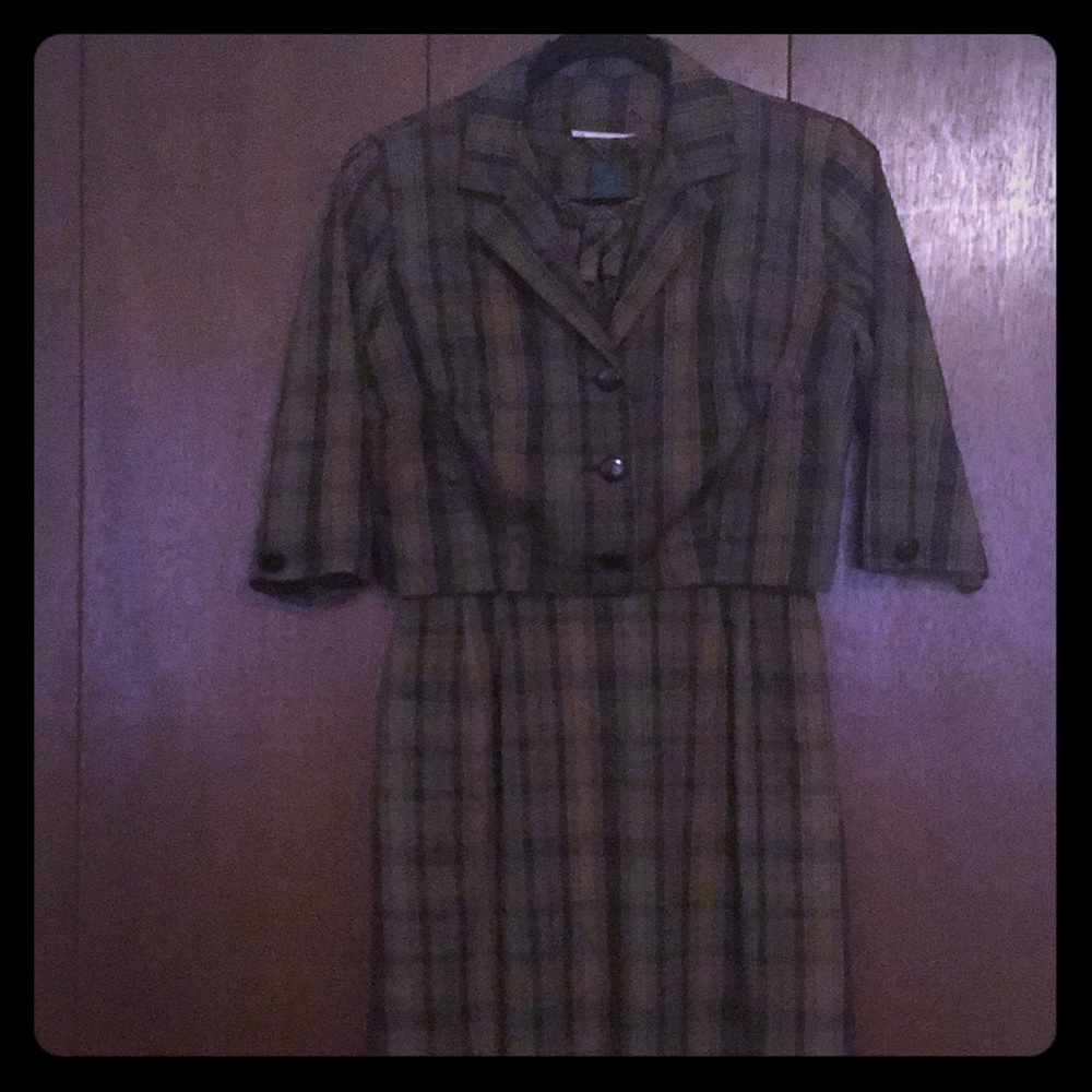 Gorgeous Vintage Dress and Jacket!